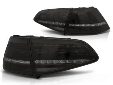 LED Rückleuchten für VW Golf 7 (VII) Limo Bj. 12-17 Smoke dynamischer Blinker
